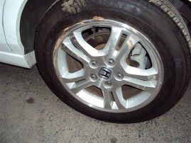 2007 HONDA ACCORD SE, 2.4L AUTO SDN, COLOR WHITE, STK A15182